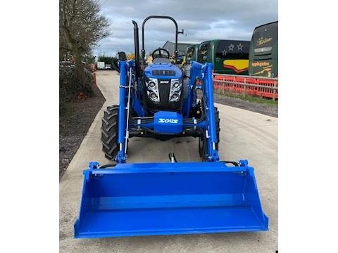 S50 Shuttle XL 4WD ROPS Compact Tractor