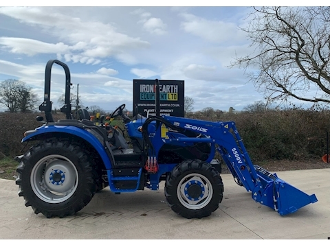 S50 Shuttle XL 4WD ROPS Compact Tractor