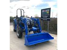 Solis 50hp Rops Tractor - 4WD