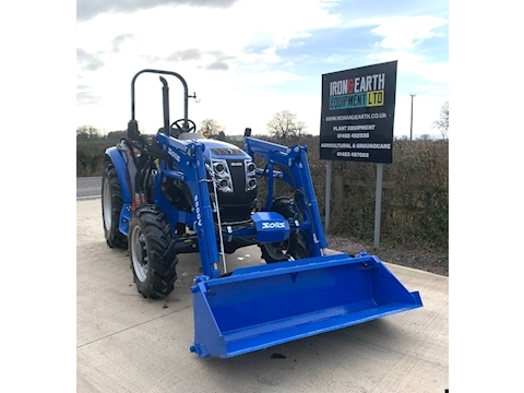 S50 Shuttle XL 4WD ROPS Compact Tractor