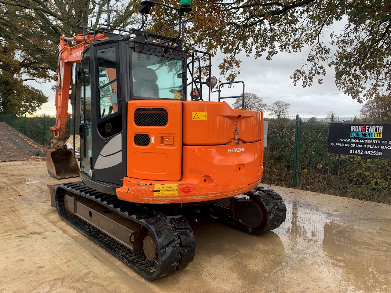 Used 2019 Hitachi ZX85USB 2019 For Sale in Gloucestershire (U24 
