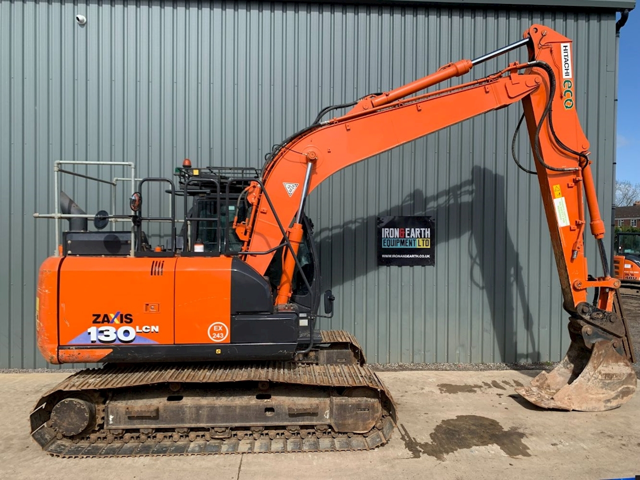 Used 2017 Hitachi ZX130LCN-6 2017 For Sale (U26) | Iron & Earth ...