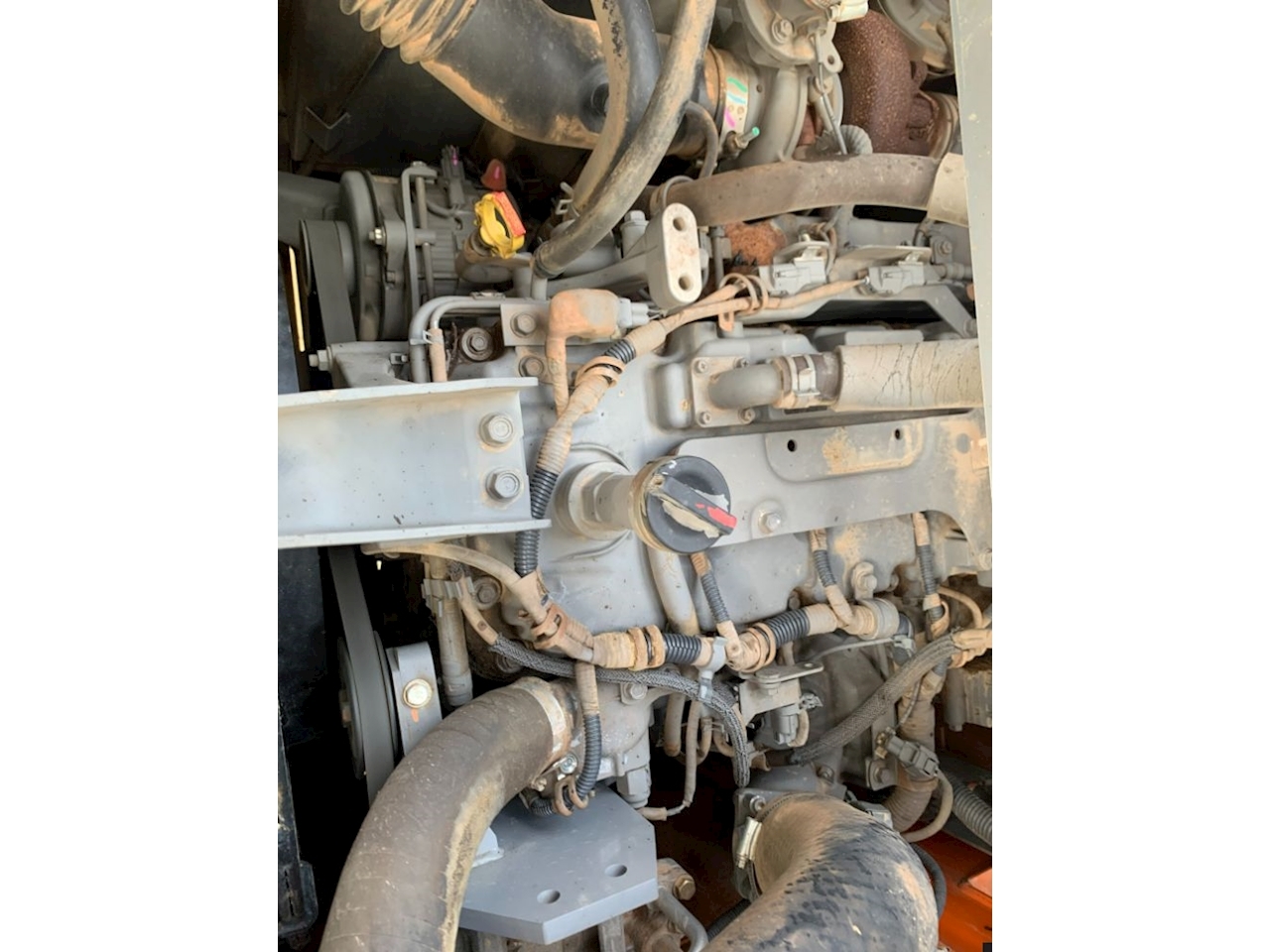 Used 2017 Hitachi ZX130LCN6 2017 For Sale (U26) Iron & Earth