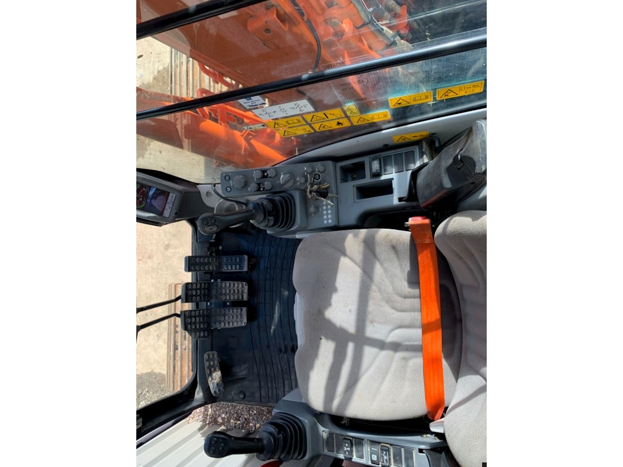 Used 2017 Hitachi ZX130LCN6 2017 For Sale (U26) Iron & Earth