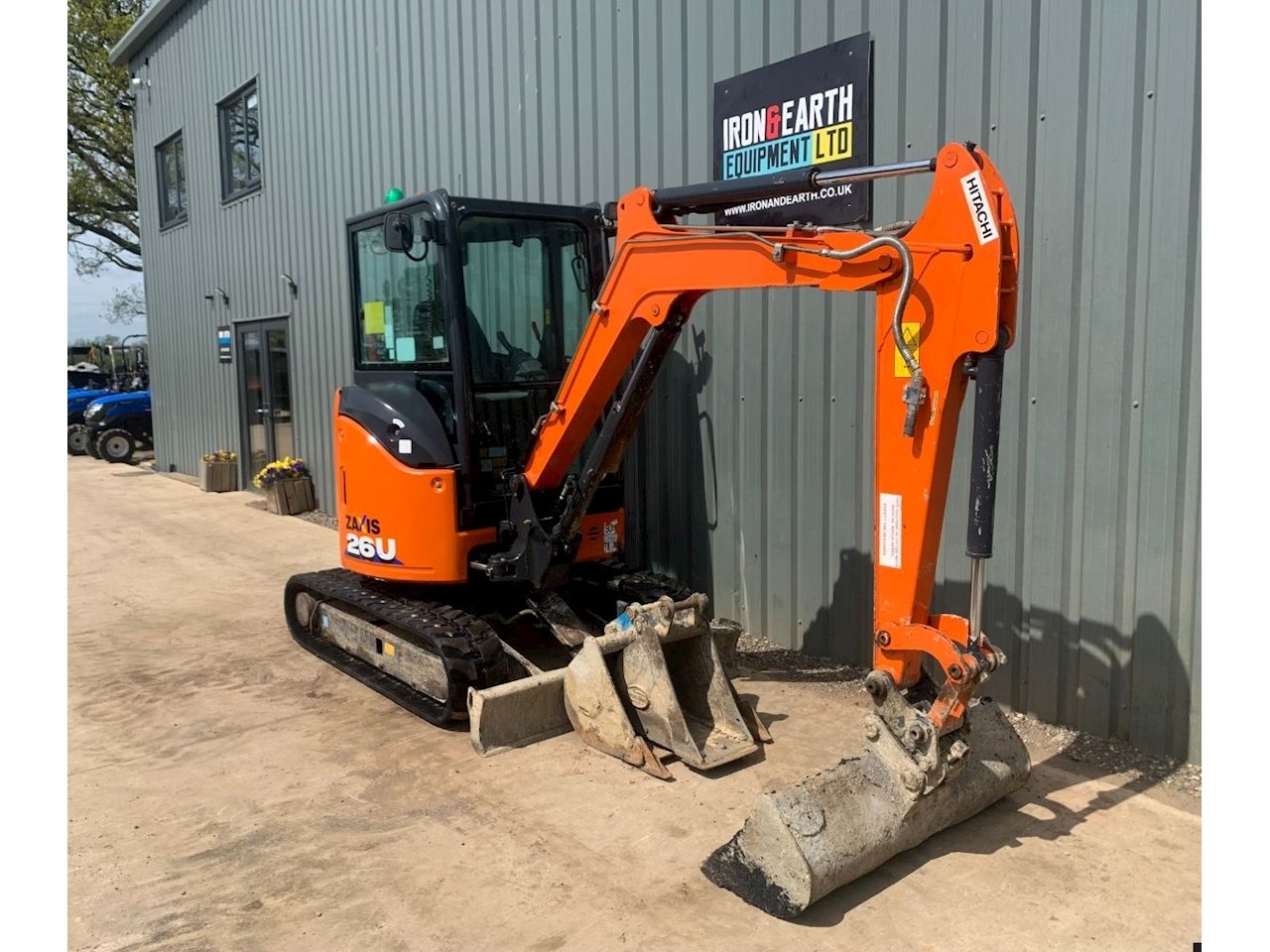 Used 2019 Hitachi ZX26U-6 2019 For Sale in Gloucestershire (U78 