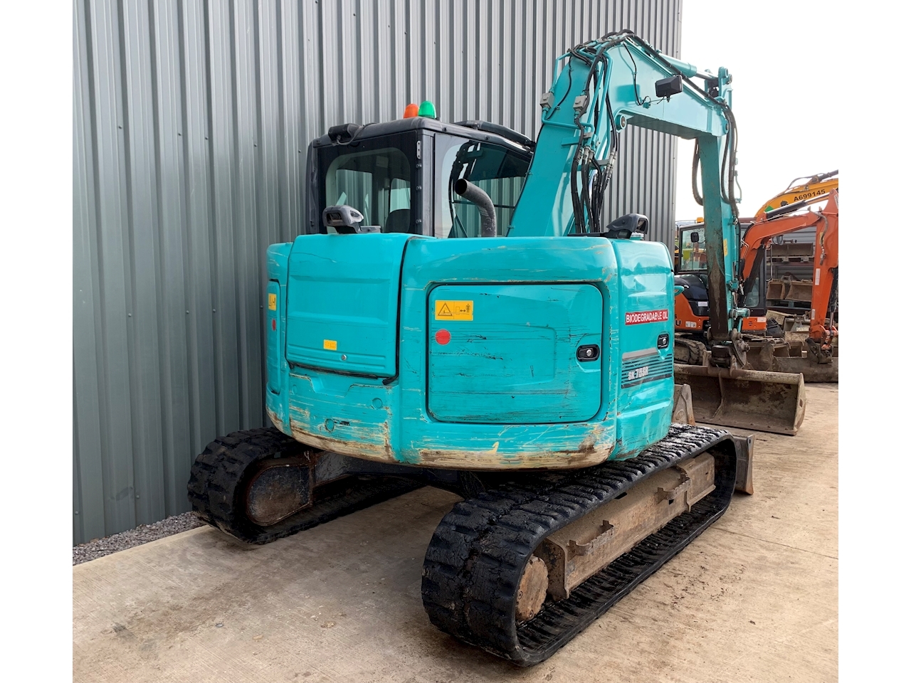 Used 2017 Kobelco SK75SR-3E 2017 For Sale (U81) | Iron & Earth ...