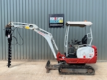1 to 2 Tonne Excavator Auger Image 1