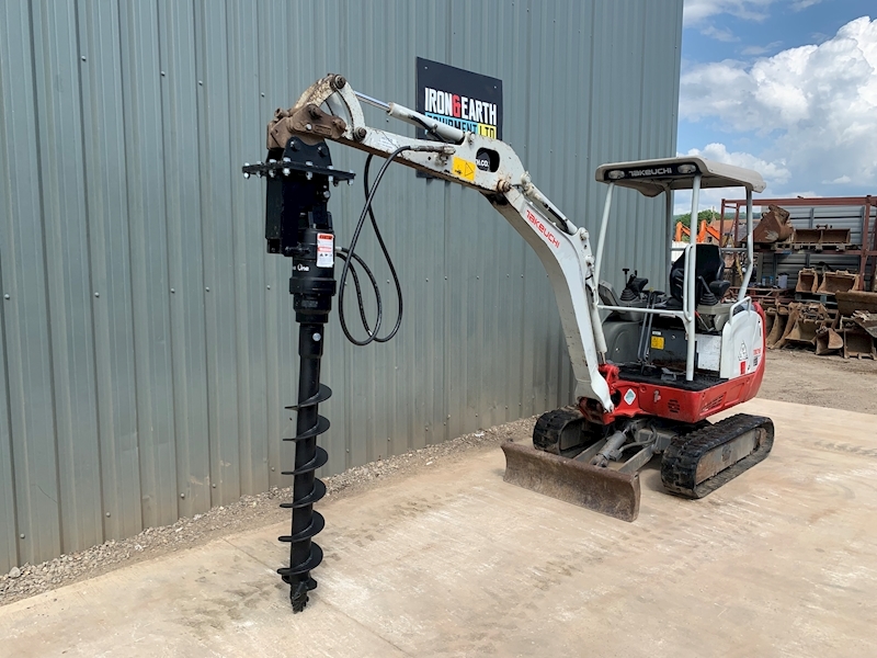 1 to 2 Tonne Excavator Auger Image 2