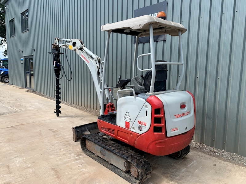 1 to 2 Tonne Excavator Auger Image 3