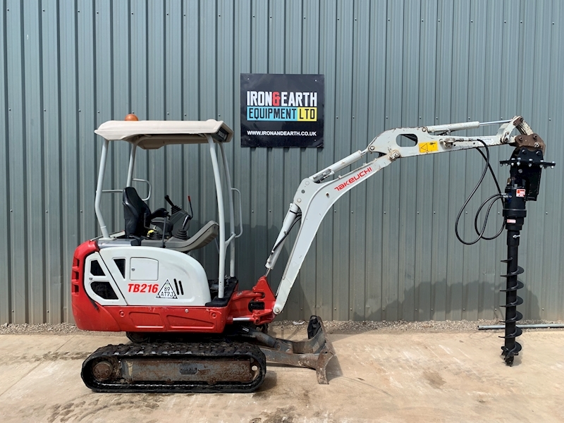 1 to 2 Tonne Excavator Auger Image 4