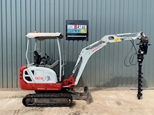 1 to 2 Tonne Excavator Auger Image 4