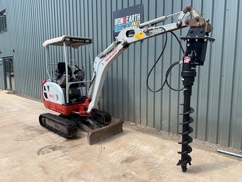 1 to 2 Tonne Excavator Auger Image 6