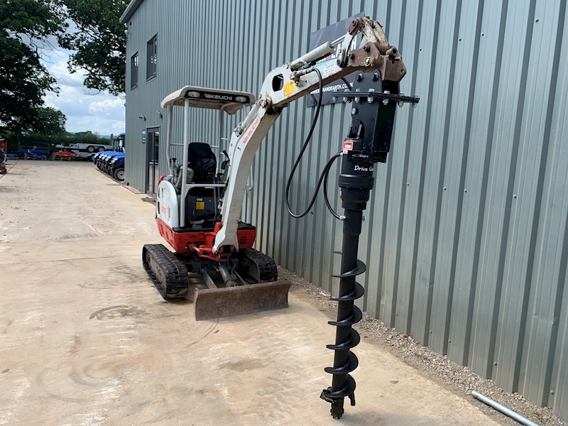 1 to 2 Tonne Excavator Auger Image 7