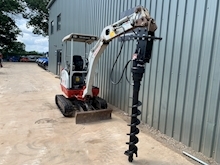 1 to 2 Tonne Excavator Auger Image 7