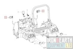 Front Indicator Light - Solis 26/50 Image 2