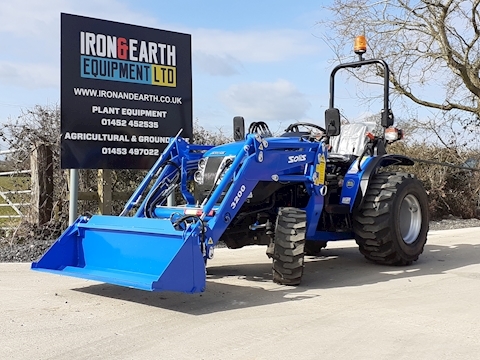 Solis H26 3200H Front Loader &amp; Standard Bucket