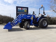 Solis H26 3200H Front Loader &amp; Standard Bucket Image 2