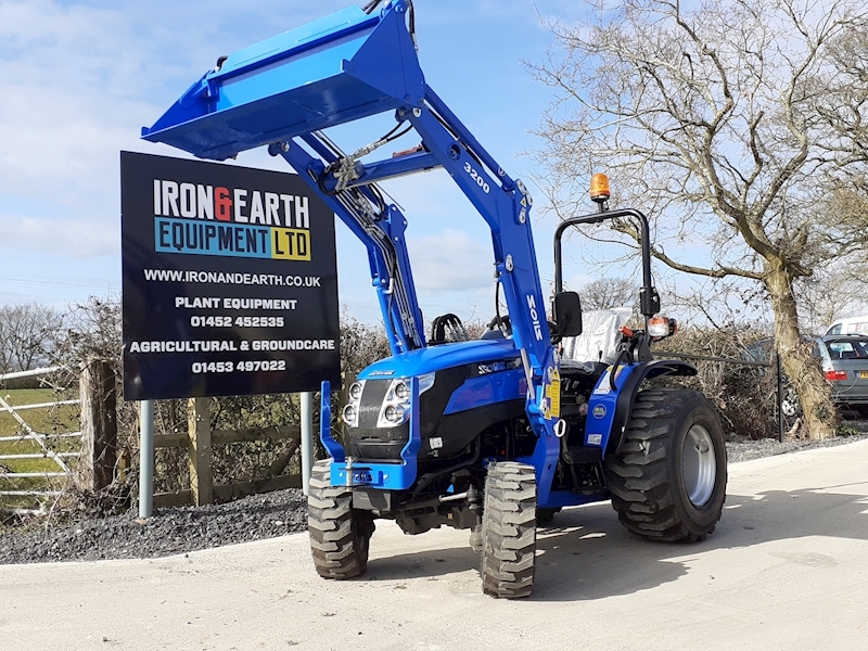 Solis H26 3200H Front Loader &amp; Standard Bucket Image 3