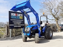 Solis H26 3200H Front Loader &amp; Standard Bucket Image 3