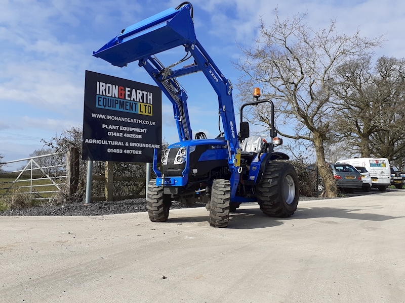 Solis H26 3200H Front Loader &amp; Standard Bucket Image 4
