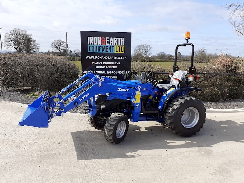 Solis H26 3200H Front Loader &amp; Standard Bucket Image 5