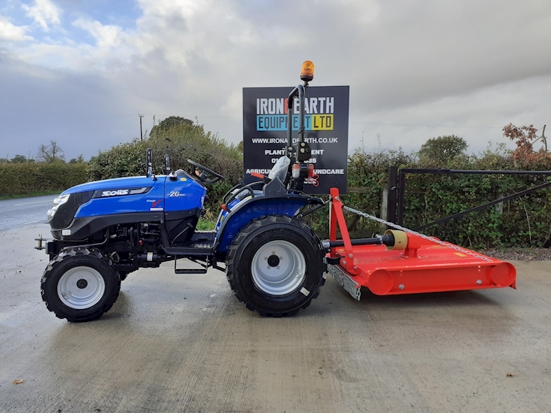 Del Morino 1.2m Topper Mower Image 2