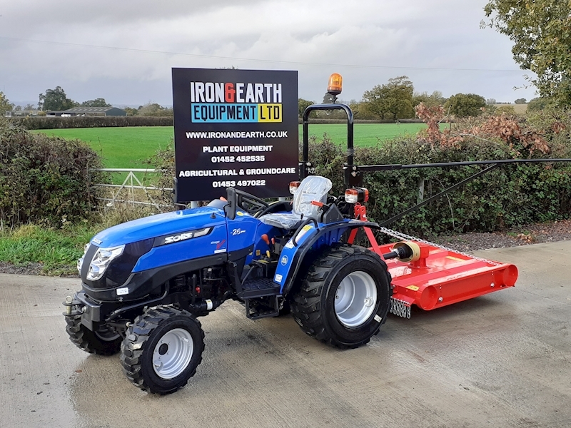 Del Morino 1.2m Topper Mower Image 3