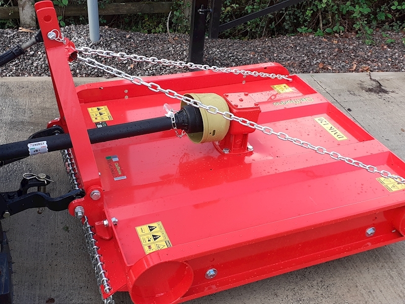 Del Morino 1.2m Topper Mower Image 5
