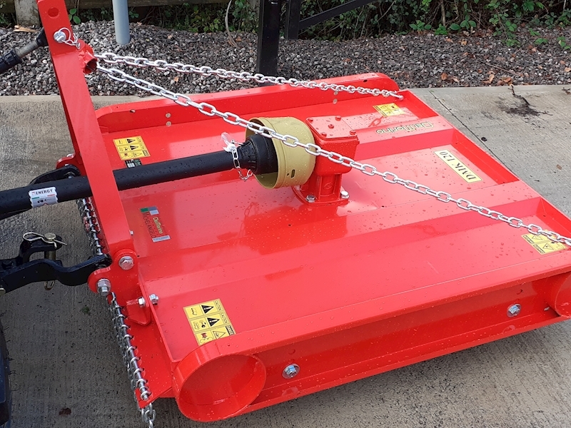 Del Morino 1.2m Topper Mower Image 6