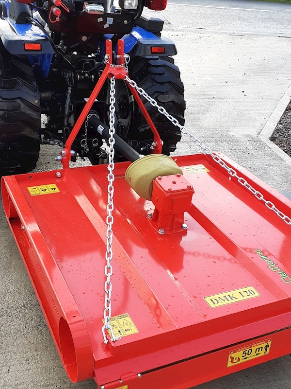 Del Morino 1.2m Topper Mower Image 7