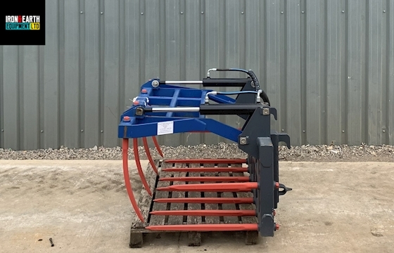 4" Silage/Muck Grab