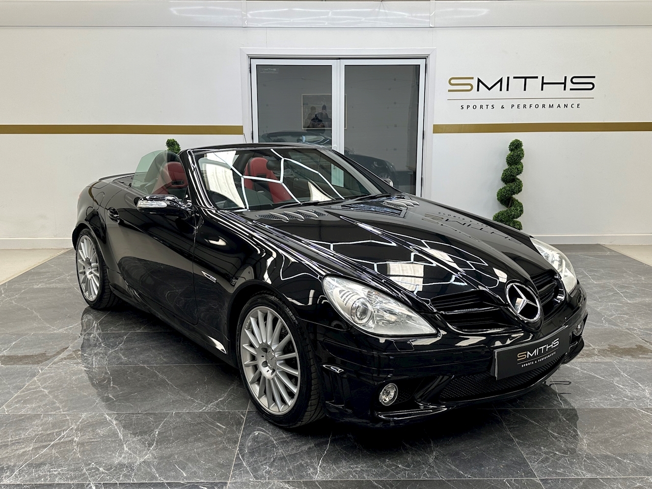 Used 2005 Mercedes-Benz SLK SLK55 AMG For Sale in Leicestershire (U101 ...