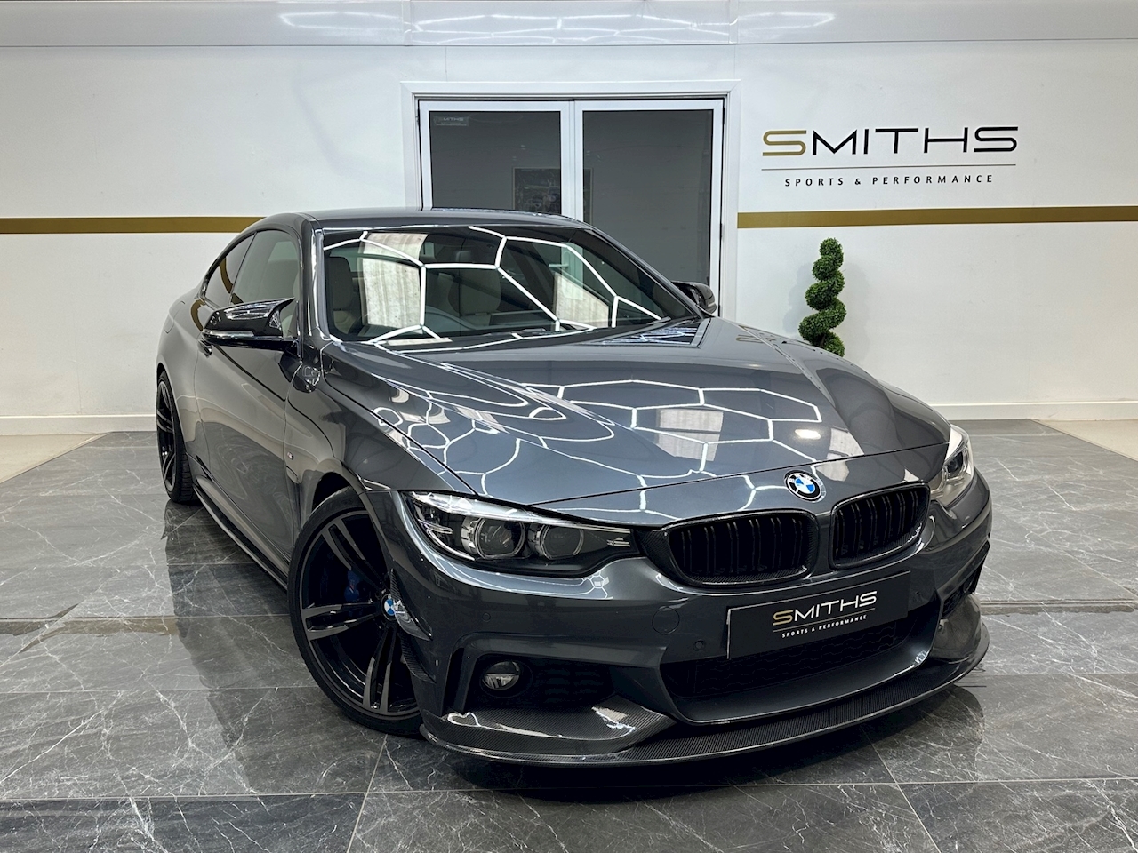 Used 2017 BMW 4 Series 440i M Sport For Sale in Leicestershire (U136 ...