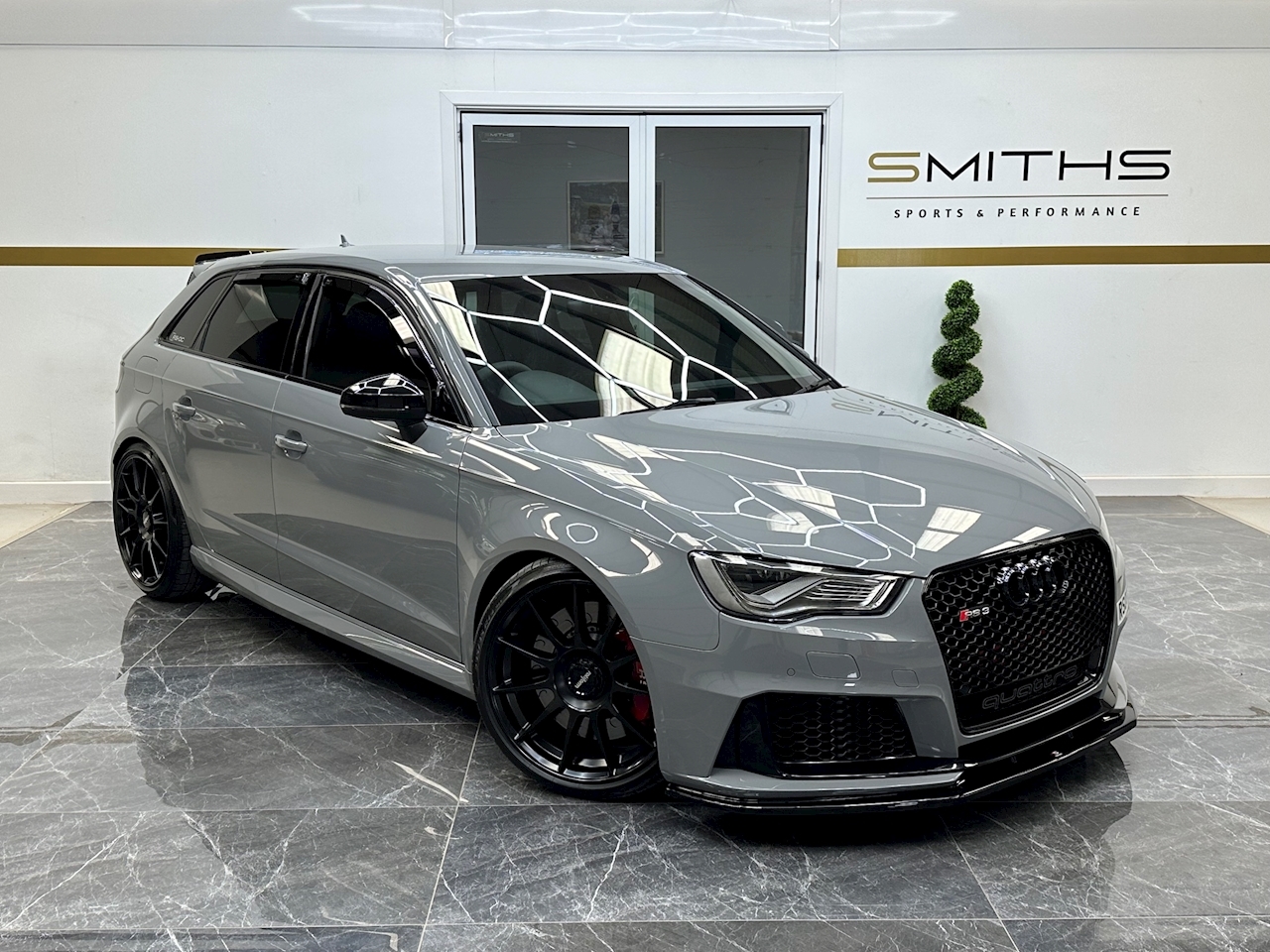 Used 2015 Audi RS3 TFSI For Sale in Leicestershire (U178) | Sam Smith