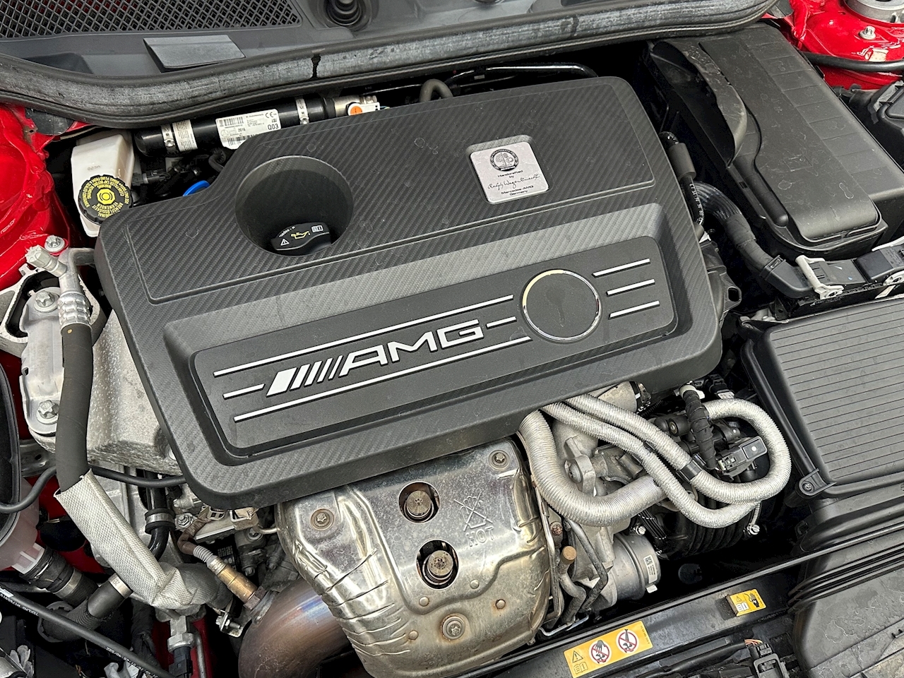 Used 2016 Mercedes-Benz A Class A45 AMG For Sale in Leicestershire ...