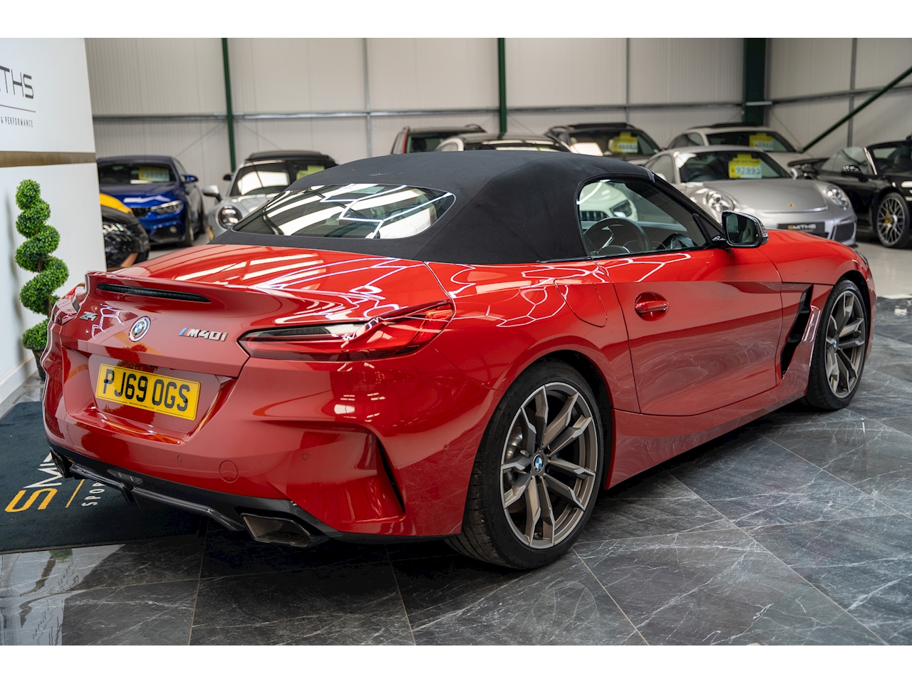 Used 2019 BMW Z4 M40i For Sale (U286) | Smiths Sports & Performance