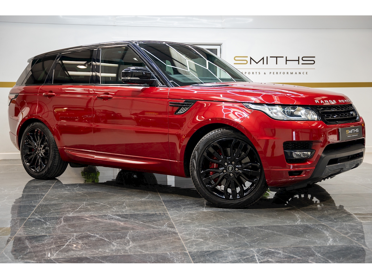 Used 2016 Land Rover Range Rover Sport SD V6 HSE Dynamic For Sale in ...