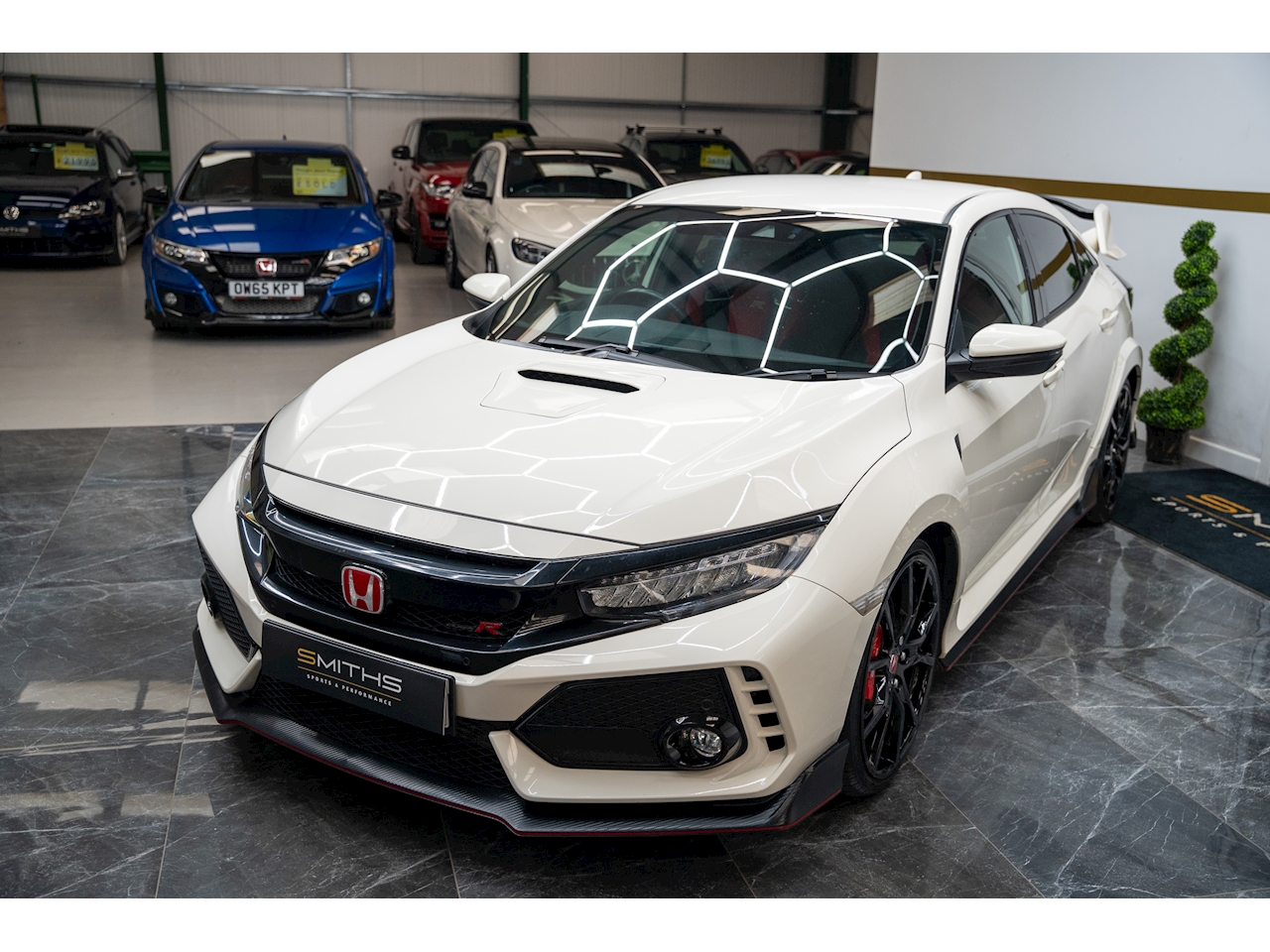 Used 2018 Honda Civic VTEC Turbo Type R GT For Sale in Leicestershire ...