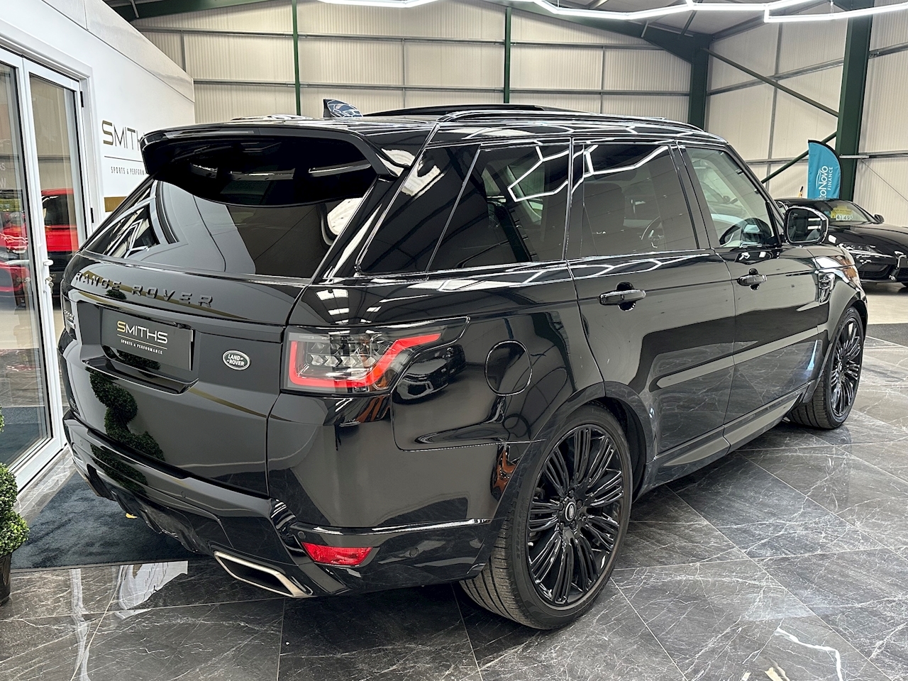 Used 2019 Land Rover Range Rover Sport SD V6 Autobiography Dynamic For ...