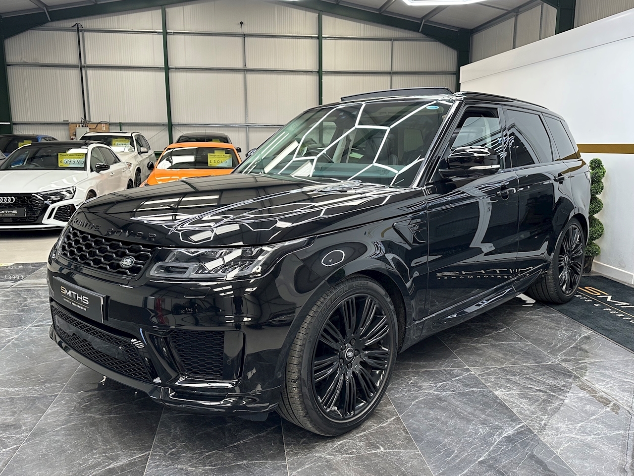 Used 2019 Land Rover Range Rover Sport SD V6 Autobiography Dynamic For ...