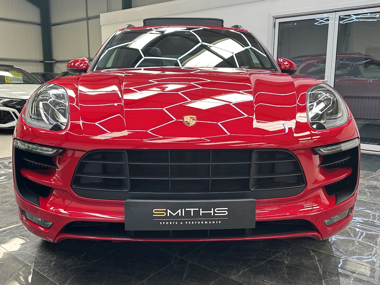 Used 2017 Porsche Macan T V6 GTS For Sale in Leicestershire (U68) | Sam ...