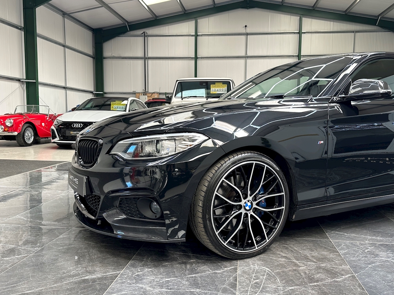 Used 2016 BMW 2 Series 225d M Sport For Sale U88 Smiths Sports used-2016-bmw-2-series-225d-m-sport-for-sale-u88-smiths-sports