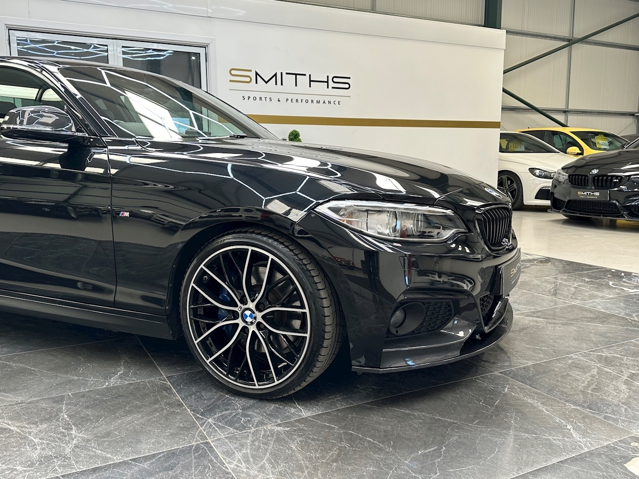 Used 2016 BMW 2 Series 225d M Sport For Sale U88 Smiths Sports used-2016-bmw-2-series-225d-m-sport-for-sale-u88-smiths-sports