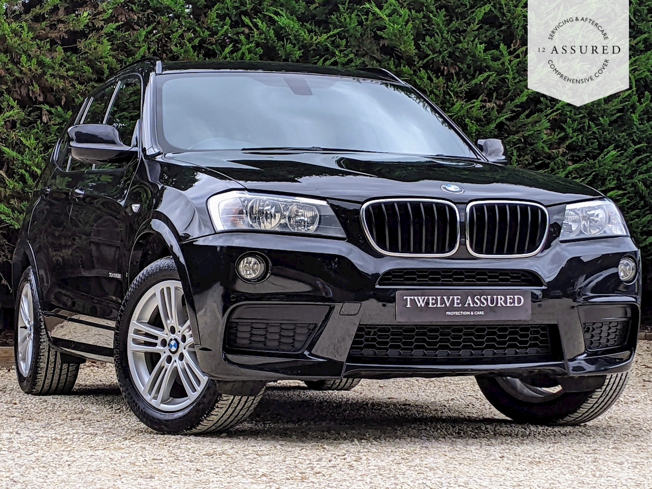 Used 2014 Bmw X3 20d M Sport For Sale U3656 Twelve London Road 7349