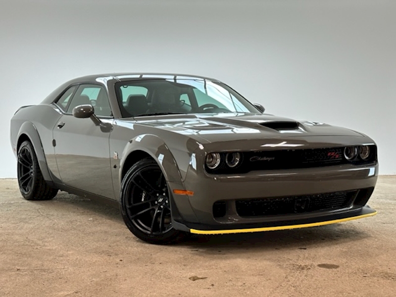 Dodge R/T Scat Pack Widebody Petrol