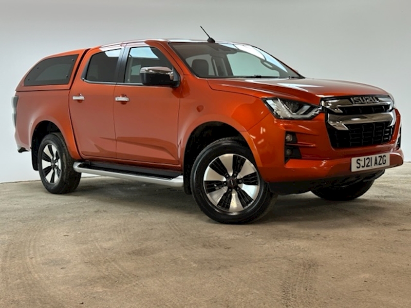 Isuzu DMax Diesel Vehicles For Sale Eaglesham Garage Limited