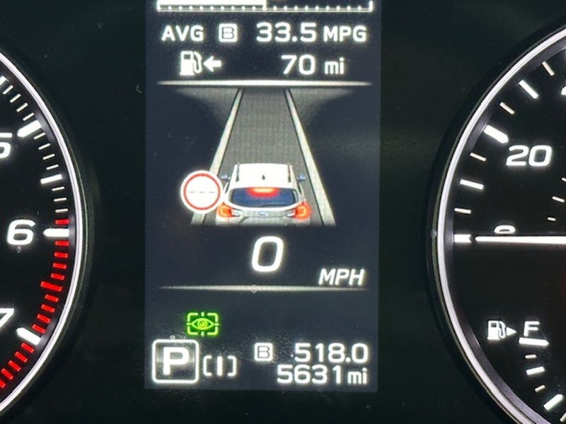 Subaru 2.0 e-Boxer Touring SUV 5dr Petrol Hybrid Lineartronic 4WD Euro 6 (s/s) (136 ps)