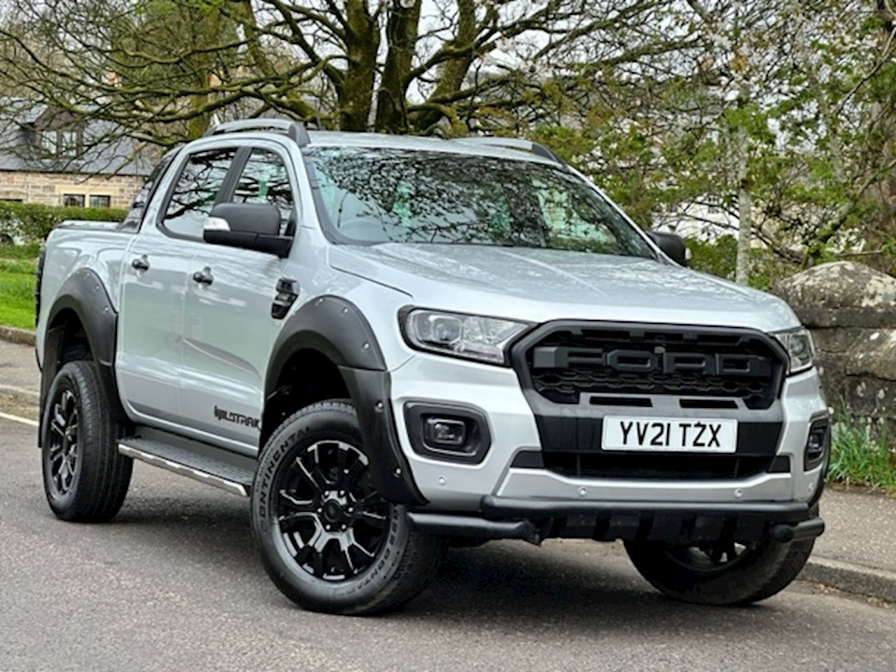 Used 2021 Ford Ranger EcoBlue Wildtrak For Sale (U49) | Eaglesham ...