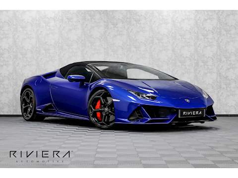 HURACAN 5.2 LP 640-4 EVO SPYDER 2d 631 BHP