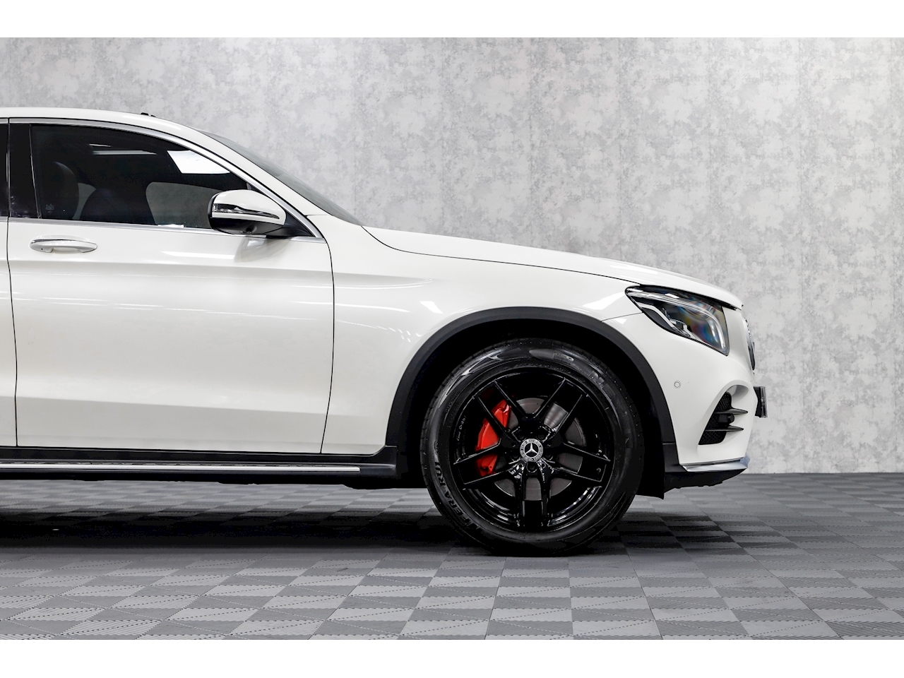 Used 2017 Mercedes-Benz GLC Class GLC220d AMG Line For Sale in West ...